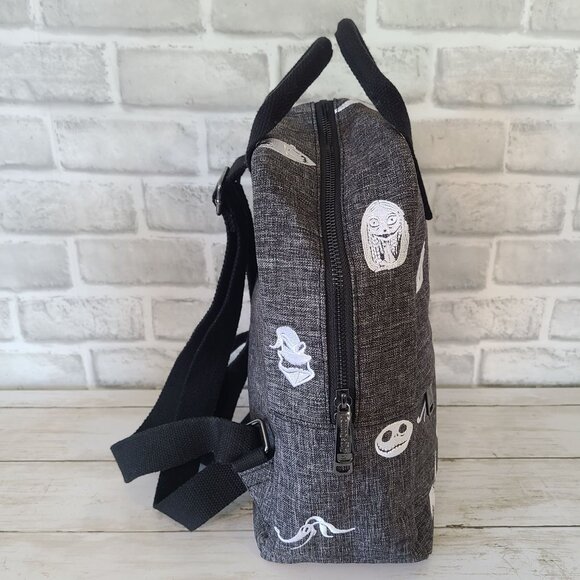 Disney Loungefly Nightmare Before Christmas Embroidered Backpack Halloween - Picture 2 of 9